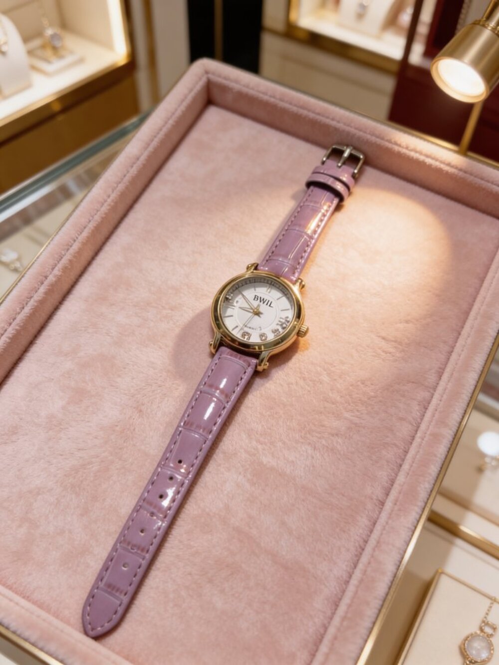 Chopard Styling Ladies Floating Diamonds 25mm Wristwatch